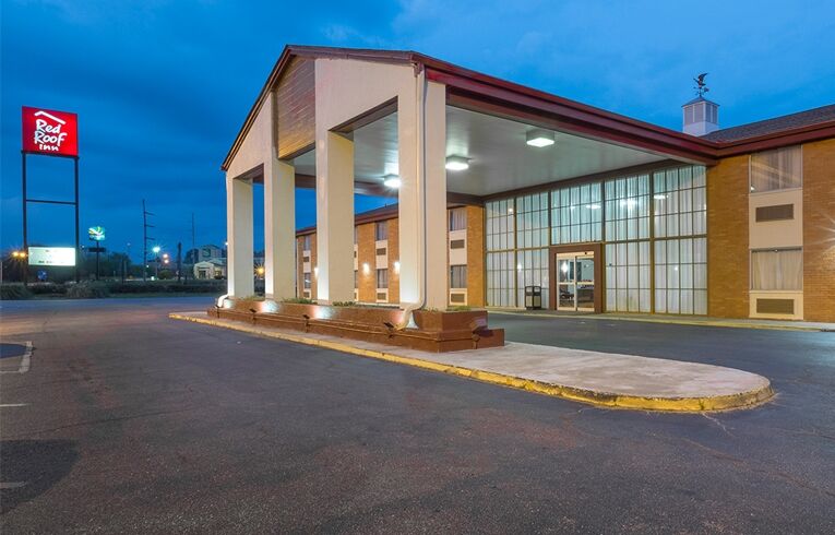 Red Roof Inn Μερίντιαν Εξωτερικό φωτογραφία